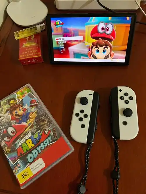任天堂switch 第一次玩马里奥奥德赛,感觉很难很累.
