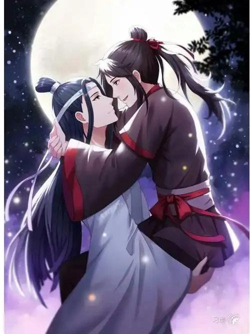 cp忘羡 #私设带球跑 回到身体里的灵魂还在痛着,忍不住嘴里发出轻吟.