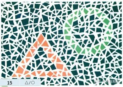 色盲检测图第五版驾考体检征兵专用