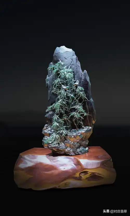 叶脉,生长的方向,环境的要素,都会对竹子玉雕雕刻的整体造型产生影响