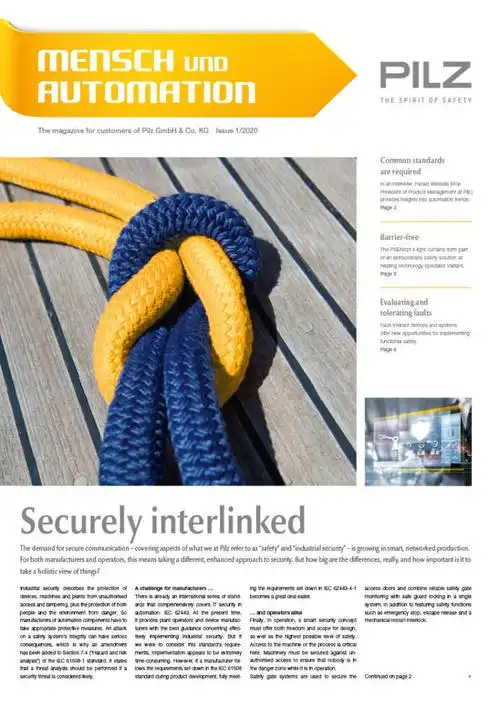 皮尔磁新版人与自动化杂志已经上线