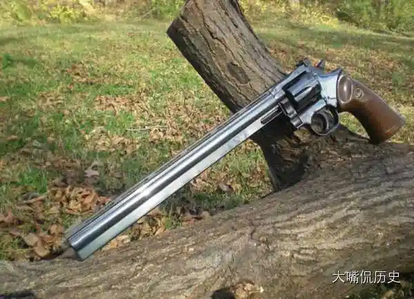 军迷最爱左轮枪的世界好想来一支啊