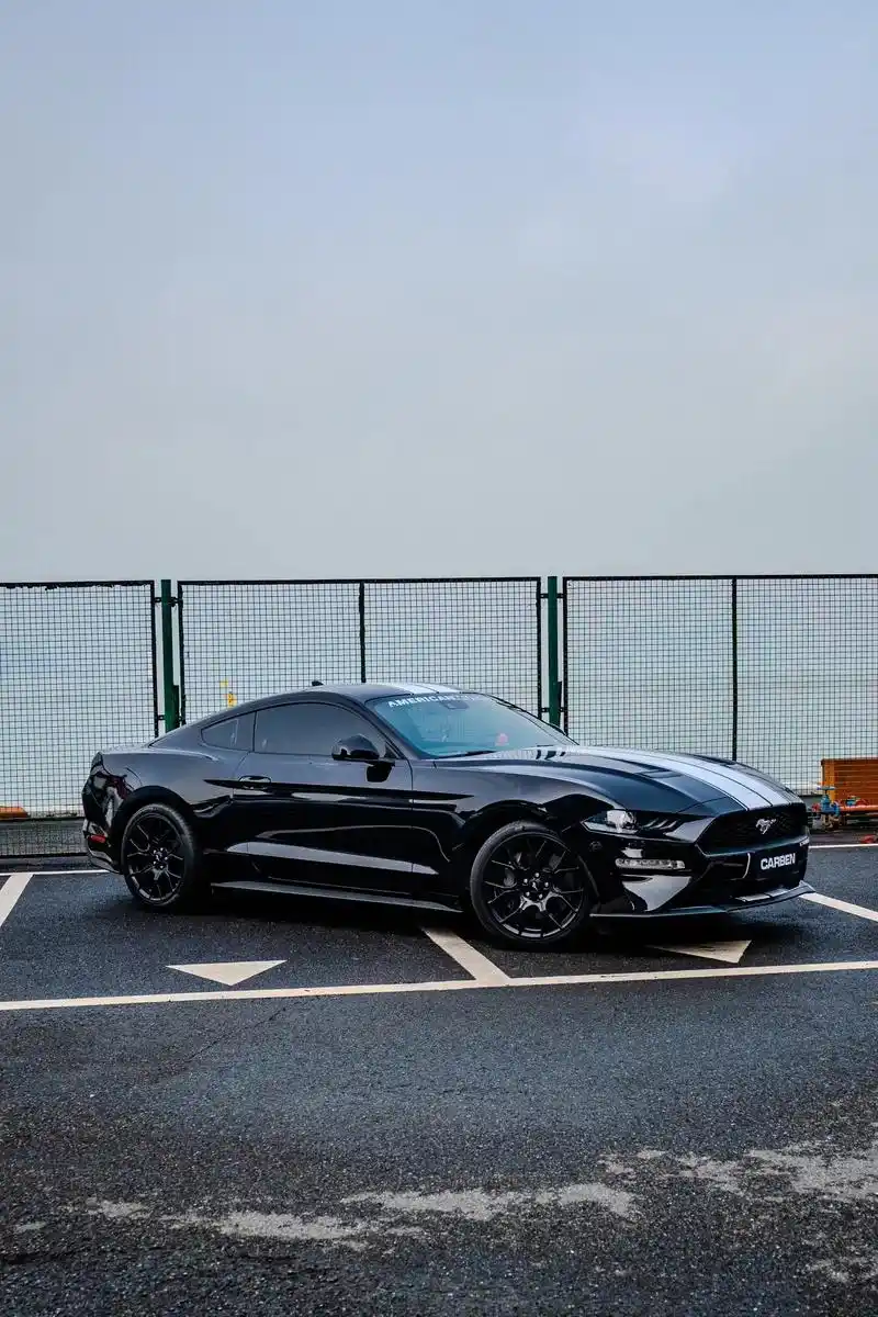 所有的热爱都值得全力以赴#野马 #mustang - 抖音