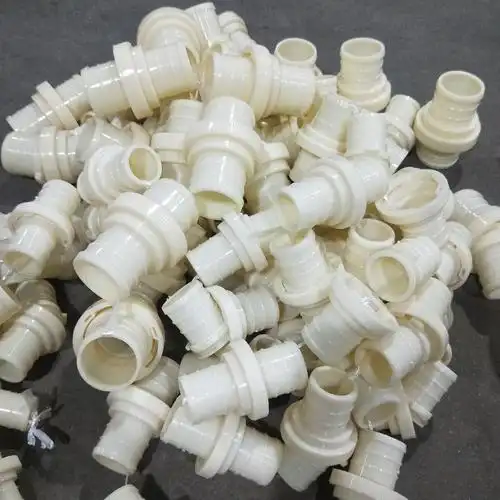 厂家现货直批abs塑料水带接头 农业灌溉水管接头 abs接头塑料接扣