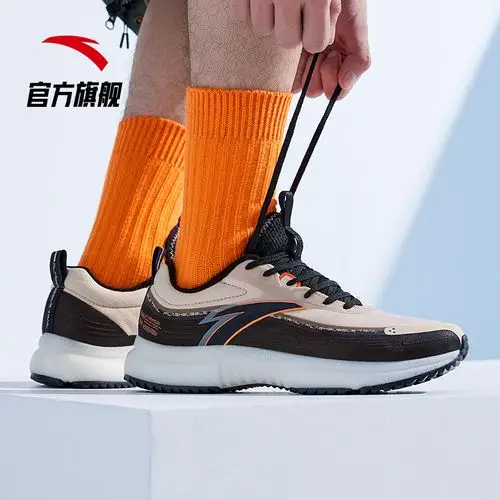 安踏bubble泡泡越野跑步鞋男2020新款官网旗舰跑步鞋