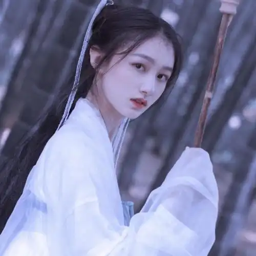 唯美精致古风美女头像