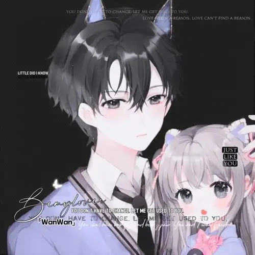 动漫卡通情侣头像王者荣耀情头cp