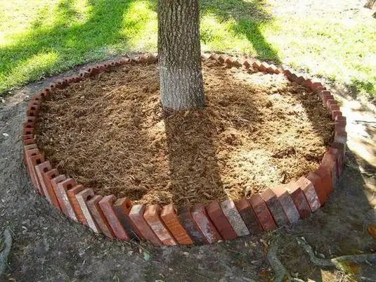 喜欢红砖花池收边的朋友