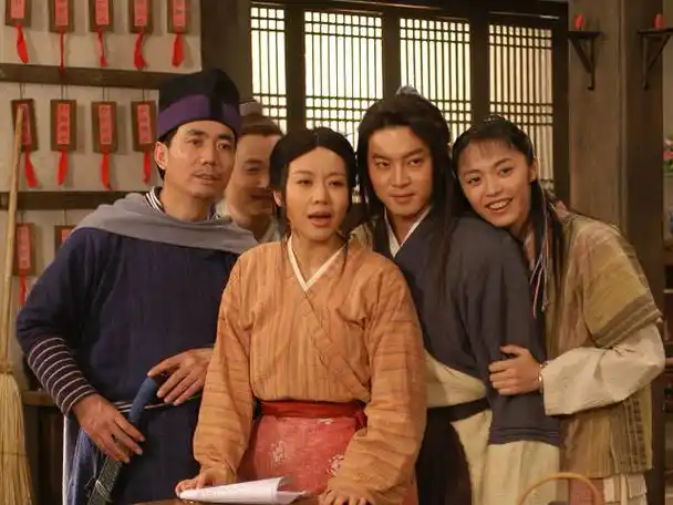 《武林外传》:老白也有凶狠的一面,不是因为佟湘玉而是因为她!