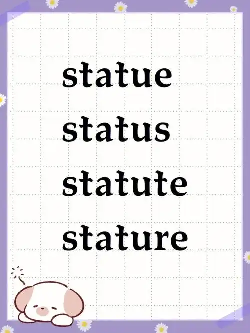 day46英语单词易混词记忆