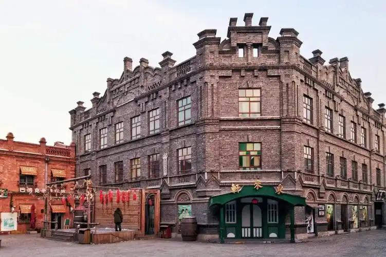 【哈尔滨景点图片】老道外