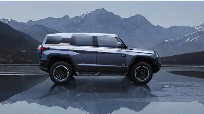 东风猛士 917 中大型豪华电动越野车开启预售:配有"蟹行模式",70-160