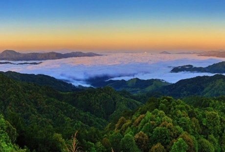 明溪雪峰山森林公园