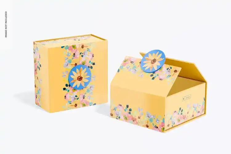 粽子磁吸包装盒设计图,模板类型非常的丰富,而且设计的也非常精致,是