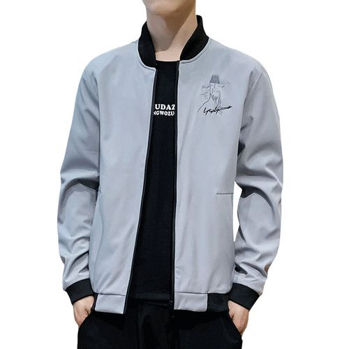 男士外套春秋休闲薄款秋季外衣服韩版新款冬季夹克男装外套新款男