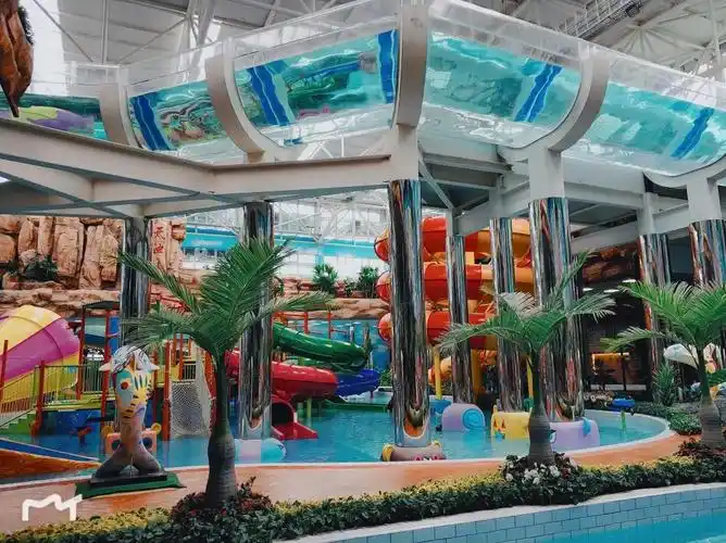 春风实业集团-春辉旅行社-天山海世界温泉水上乐园(纯室内) 神秘牧场