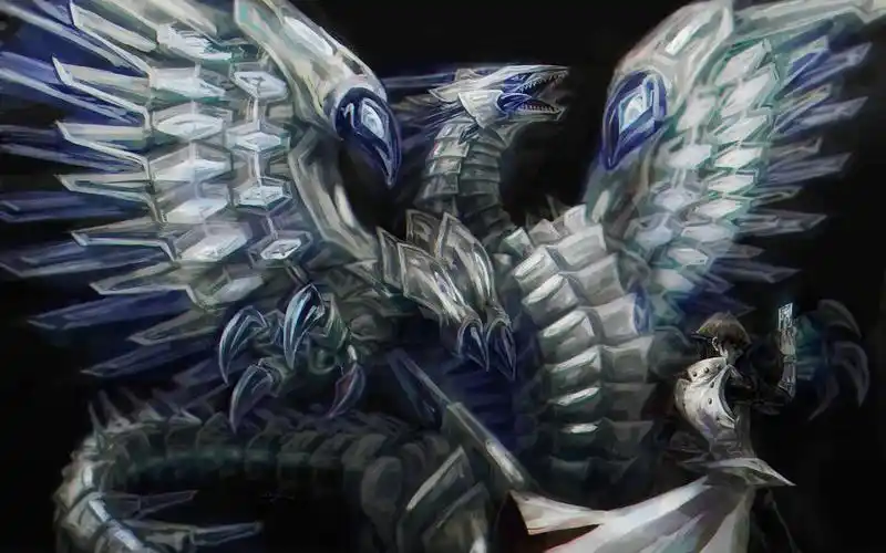 【游戏王ygopro】青眼混沌极龙otk锦集_哔哩哔哩 (゜-゜)つロ 干杯