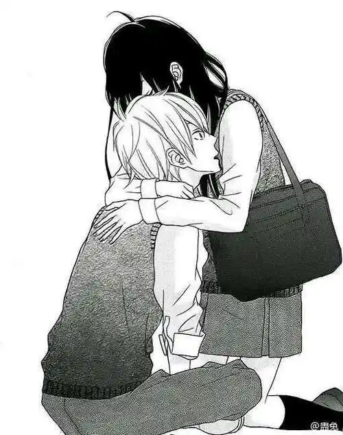 急求像这种动漫男生抱女生或者女生抱男生的图片