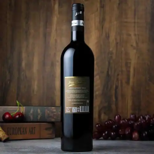 智利中央山谷爵士新老板珍藏赤霞珠梅洛