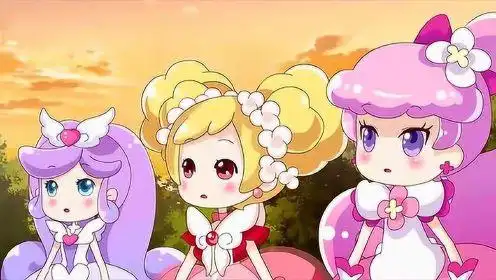 小花仙 第2季:相生相依,双生花精灵王清明与无霜!