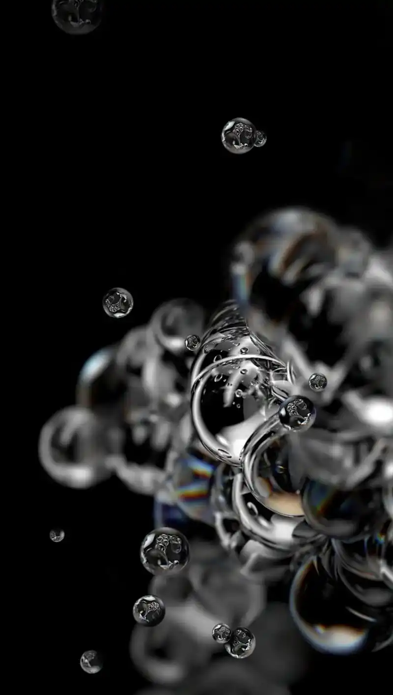 5:46三星galaxys20官方壁纸,高清锁屏图片.首 - 抖音