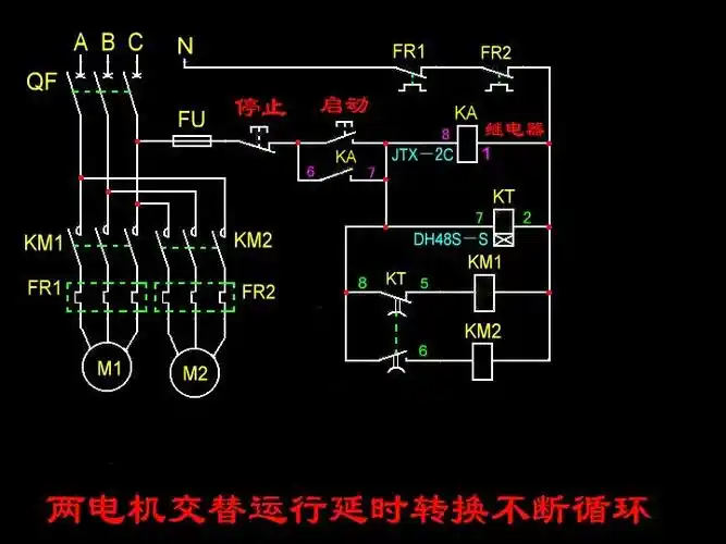 三相异步电动机 接线图 264 2009-11-23 双速 三相异步电动机 接线图