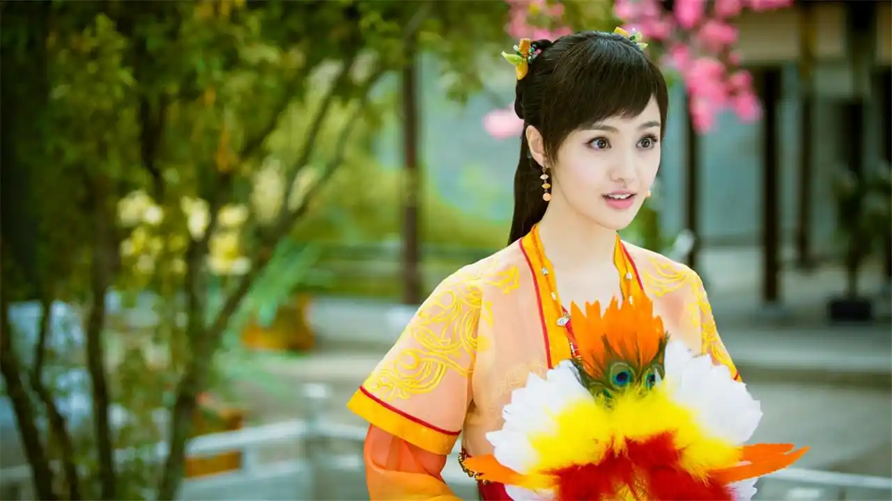 清纯郑爽壁纸_古装美女郑爽