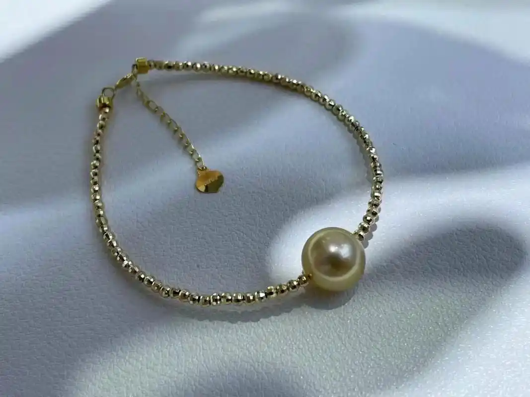 金珠手链 今年真的好流行