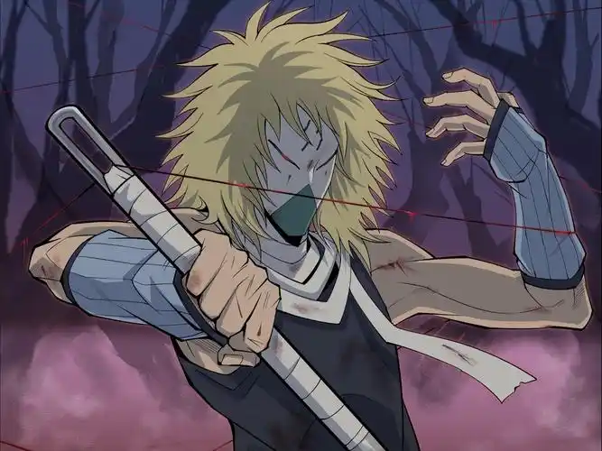 八十年老火迷绘火影忍者——忍刀七人众 栗霰串丸