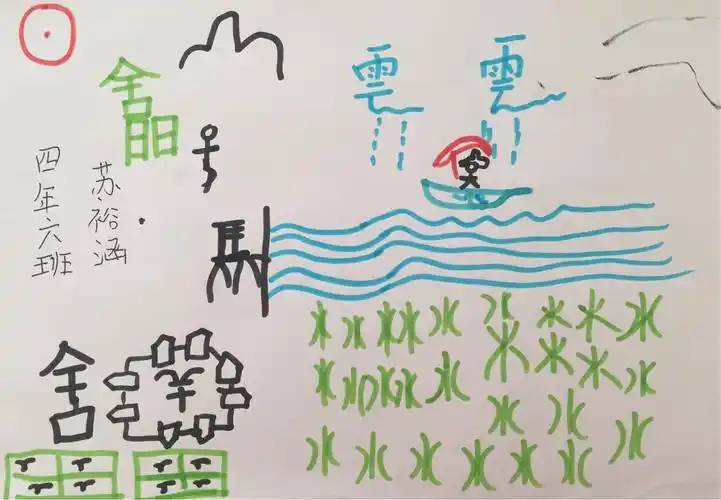 我们的象形文字画