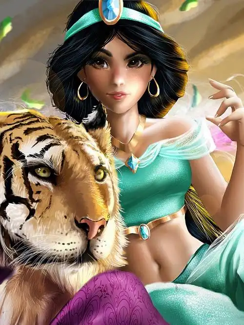 阿拉丁的公主们