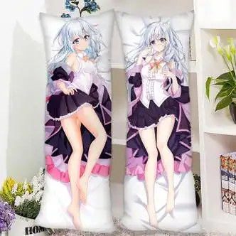 魔女之旅伊蕾娜等身抱枕周边长抱枕动漫二次元全 b款枕套 枕芯 0xx