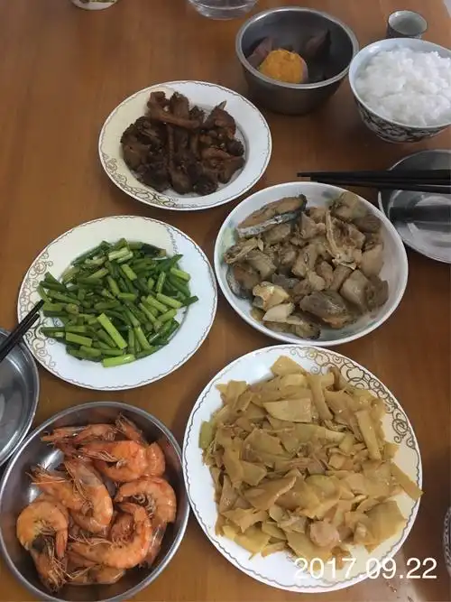其它 我家连续十天的午餐 写美篇直接拍照无p图真实展示我家连续这10