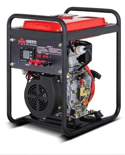 闽东福恒常柴24v柴油发电机货车驻车空调小型24伏便携式 全自动24v中