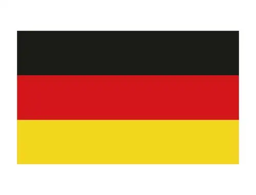 黑红黄组成了德国的国旗