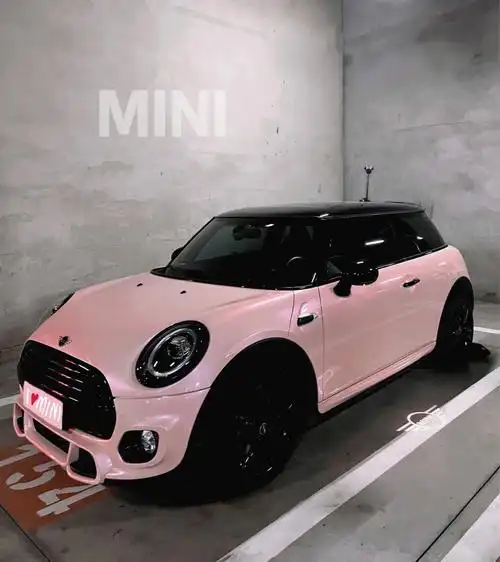 粉色mini我的最爱