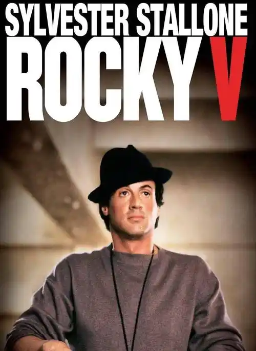 史泰龙本人来出任主演,拍摄了那部震惊全球的拳击电影《洛奇》!