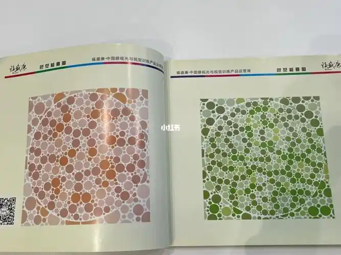 色盲色弱测试图