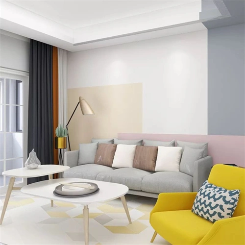 巴德士艺术漆 客厅1