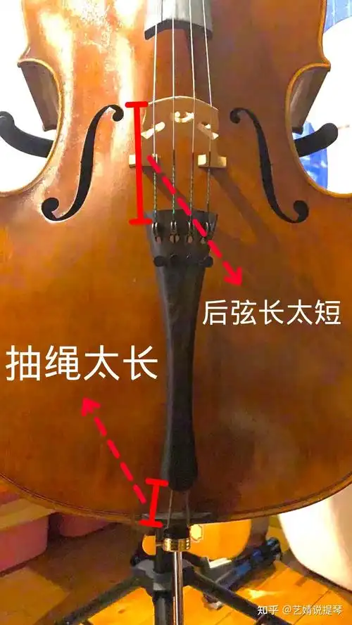 艺界说提琴-大提琴拉弦板有哪些讲究? - 知乎