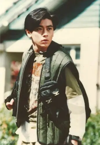 林志颖41岁生日旧照曝光:幸福奶爸童颜不老(组图)(17)