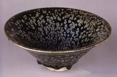 宋代建窑鹧鸪斑盏【日本大阪市立东洋陶瓷美术馆藏】