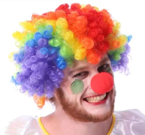 万圣节搞笑玩具 整人玩具 搞怪装扮道具 海绵小丑鼻子 红色鼻子