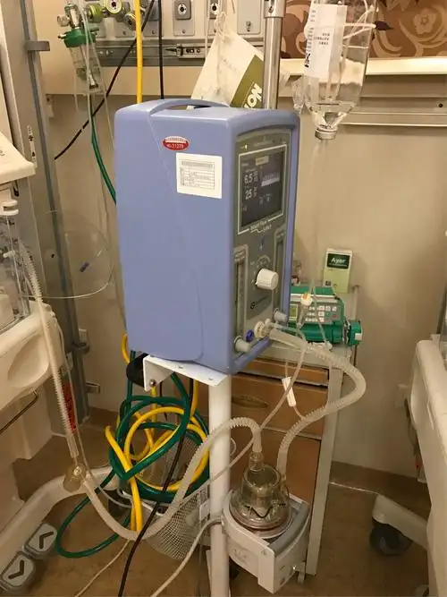 新生儿无创呼吸机,呵护幼嫩的生命.