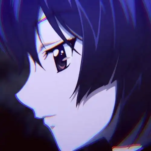 抑郁黑暗头像女忧郁头像女生有哪些好看的抑郁系头像动漫头像抑郁丧