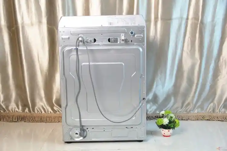 洗衣机背面图