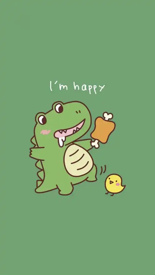 尧壁纸可爱小恐龙一无所知的世界走下去才有惊喜