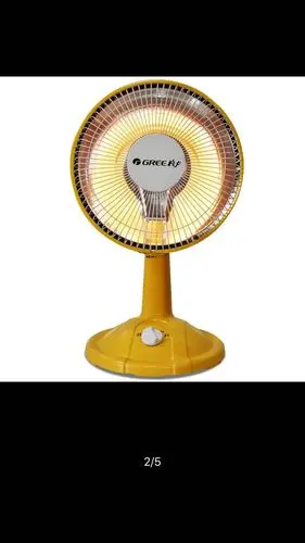 格力(gree)取暖器nsa-7a 电热风扇可摇头小太阳电暖气家用电暖器远