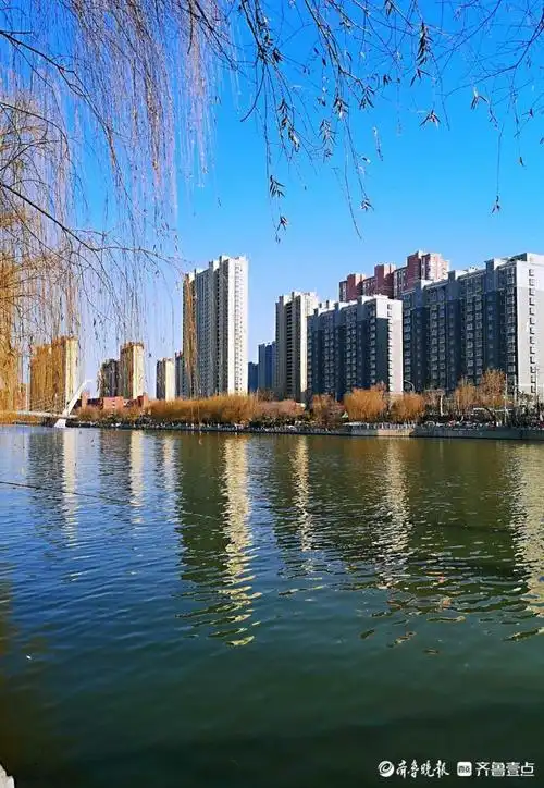 情报站|新年新气象,济南小清河公园美景如画,邀您来打卡