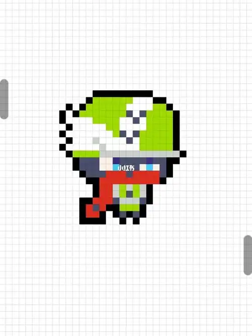 卡米尔  #临摹  #像素画  #像素画临摹  #凹凸世界像素画用户已注销